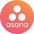 Asana logo